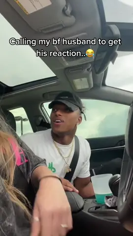 His reaction is so good! 🤣❤️ #fyp #foryoupage #couple #Relationship #comedy #funny  🎥: @makayla.domagalski1 