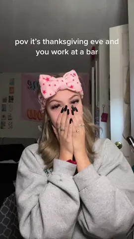 the busiest night of the year it’s like new years kill me 