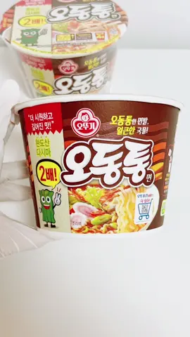 오뚜기 오동통면 라면 Ottogi Odongtong Myon Ramen #오뚜기 #오동통면 #라면 #ottogi #odongtongmyon #ramen #추천 
