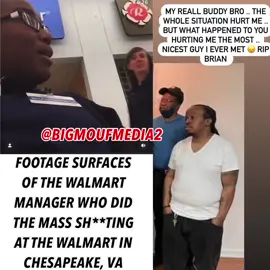 @draayia00 speaks!! @draayia00 was employed at the #walmart in #chesapeakeva !! This video shows the man identified as the k!ller in the mass sh**ting at the Walmart in Chesapeake, VA !! The picture to the right is 1 of individuals who lost there life 🙏🏿
