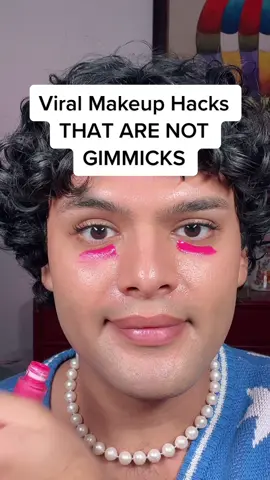Viral makeup hacks that actually work‼️#makeup #makeuphacks #beautyhacks #makeuptips #beautytips #viralmakeup #makeuptrends 