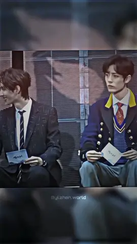 Yibo flirt Zhan Ge🤭🤭😁😁💚❤️#yizhan #wangxian #foryoupage #fypシ #fyp #foryou #trending #wangyibo王一博xiaozhan肖战 #wangyibo #xiaozhan #xiaozhan肖战 #wangyibo王一博 #yibo #zhanzhan 