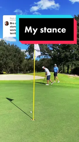 Replying to @danallen122488 if it ain’t broke, don’t fix it. More than one way to sink a birdie my man. 🤯🤷🏻‍♂️#golf #golfer #golfing #golftips 