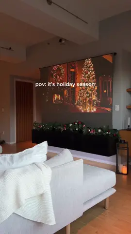 finally decorated my apartment for Christmas and now I will never be leaving #holidaydecor #holidayapartment #bostonapartment #apartmentinspo #us #music #fyp #viral 