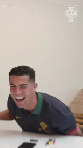 Cristiano’s drawing of Pepe 🤣🎨 @portugal #football #futbol #portugal #ronaldo #cr7 