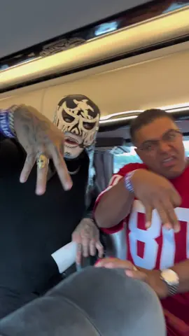 not my dad tryna act all tough w PENTA😂 he switched up real quick 😂 #theaguilars #pentagonjr #relatable 