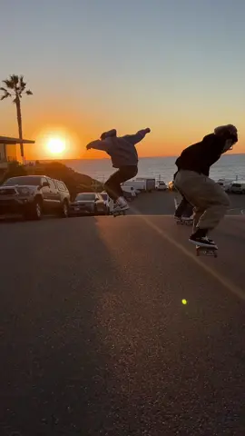 We got a $3,000 ticket for skating #aesthetic #ocean #beach #fypシ 