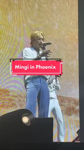 Mingi 🔥 #mingi #ateezinphx #ateezinphoenix #ateezinaz #breakthewall #mingifancam #ateezconcert2022 #ateezfyp 