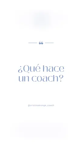 Estás son algunas de las funciones que tiene el #coach  en una #sesióndecoaching   ¿Lo has probado?  #coachingpersonal #loquehaceuncoach #coaching #coachingonline #coachpcc #queescoaching #coach #coachdevida #lifecoach 