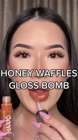 Currently $10 on @ultabeauty This sale is too good🙌🏽✨ #fentybeauty #fentybeautyglossbomb #glossbombcream #fentyhoneywaffles #liptutorial #blackfridaysale #makeupsale #foryou #fyp #makeuptoks #HuluChippendalesDance #BeTheReasonVisa #mangomoniica @fentybeauty 