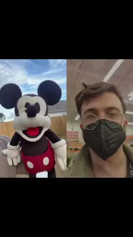 WHAT IS wrong WITH HIM?!? #comedy #funny #mickeymouse #mickey #hassankhadair 