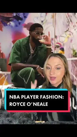Who else should I highlight? #NBA #fashion #sports #royceoneale 