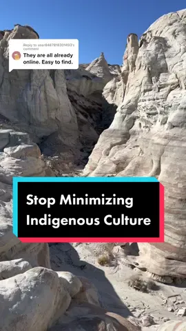 Replying to @user8487818301493 your comment is giving me “attempt to diminish indigenous culture” vibes 