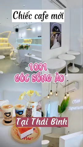 Bên trong chiếc cafe mới với 1001 góc sống ảo tại Thái Bình sẽ như thế nào?  ☕️ O’Tea & Cofffee - 26 Ngô Quyền  #coffee #cafe  #thaibinh #xuhuong #review #ancungtiktok #trending  #monngonthaibinh 