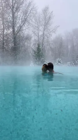 celebrating our 6 month anni in the mountians 🏔️  #washington #vacation #spa #romantic #honeymoon #fyp #foryou #pool #snow #winter #thanksgiving 