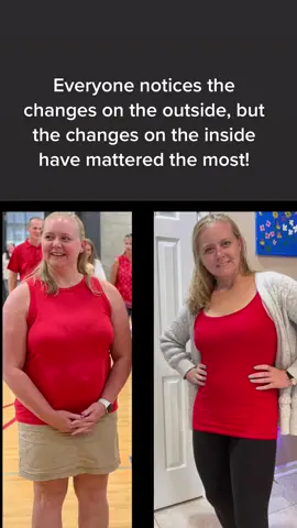 Yes I lost over 40 pounds of fat in 4 months, but I gained so much more….. I am not constantly feeling like I need a nap.  I run 5-6 miles in an hour at ease.  I am not as grumpy, due to not feeling bad. My body doesn’t hurt.  My brain functions more clearly. If you are wanting to feel better, but not sure where to start.  I can help! There are 5.5 weeks left in 2022 what will you do with them?  #betterme #healthierhappenstogether #weightloss #weightlosstransformation #journeytobetter #transformation #fatloss 