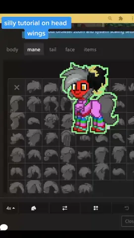 shart tutorial video, text is more helpful than the actual video lol #ponytown #mlp #ponytown #ponytowntutorial #ponytownskin #ponytownskintutorial 