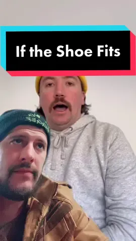 #duet with @yourpal_austin If the shoe fits… #mentalhealthmongus #historyasithappens #dreambigactbigger #mrearthrebirth #lbgtq #ally #theprogressivepush #politics #gqp #wordsmatter 