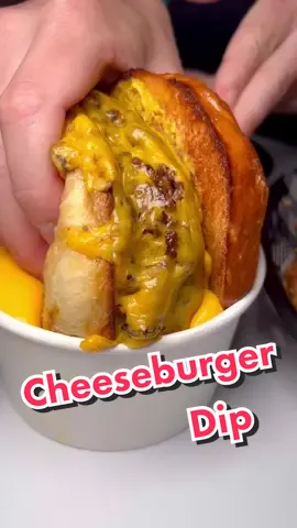 Cheese dip #burger #burgers #viral #cookingvideo #burgerporn #foodporn #fyp #smashburger #burgertok #asmr 
