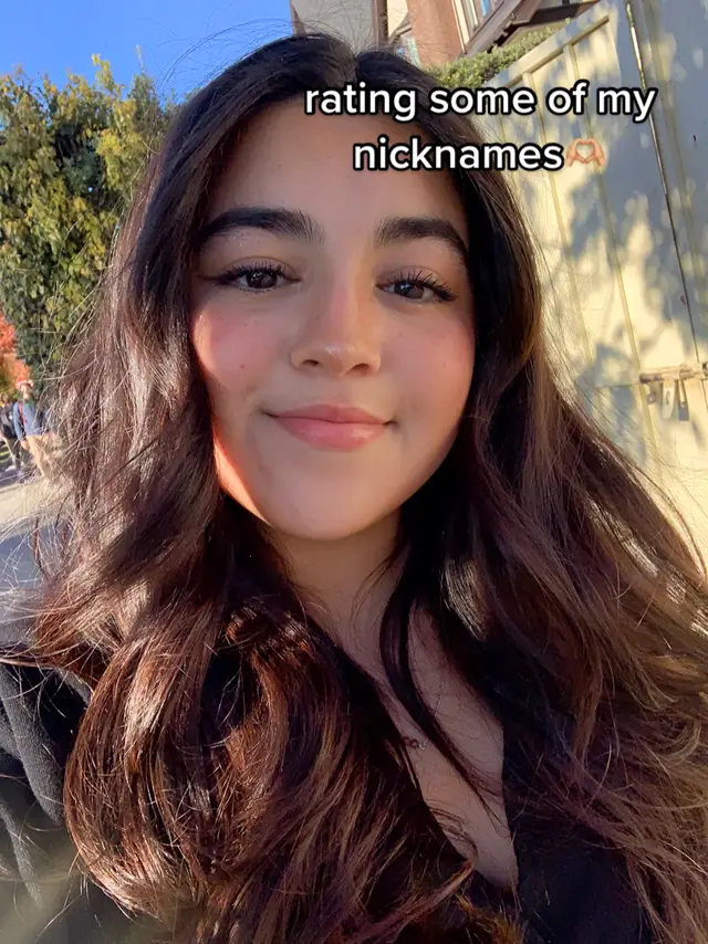 these trends are so cute #fypシ #nicknames 