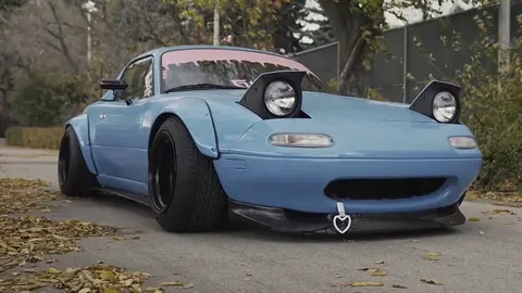 🎬:Huesaflash Media || Sound lucu, mobilnya gk kalah lucu 🤙 #mazda #miata #jdm #car #yuzmedia