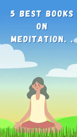 Best Books on Meditation and healing #meditation #meditationtiktok 