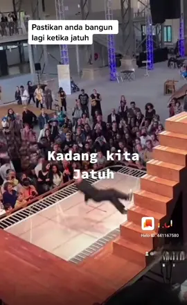 Jatuh bangun jatuh bangun lagi dan jatuh lagi bangun lagi, pastikan kata terakhir anda adalah bangun #motivasihidup #motivasisukses #success 