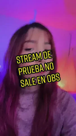 Cómo hacer streams de prueba en OBS sin tener que prender stream #streamertips #streamfails #gamerentiktok 