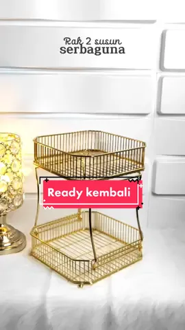 kini ready kembali rak buah 2 susun serba guna nya Bun🥰🥰 #fypシ #merrychristmas #homedecor #rak #tiktoklifestyle #hampers 