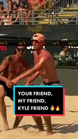 True or False: Kyle Friend’s stock went sky high this season. 📈🔥 #AVP #volleyball #beachvolleyball #stock #volleyballplayer #beachvolleyballplayer #villeyballworld #athlete #Chicago #fyp 
