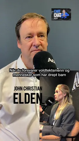 Ny episode ute nå!🔥 link i bio🎧 John Christian Elden er en av Norges mest kjente advokater, og har vært forsvarer i noen av de største rettssakene her til lands. NB! I dagens episode blir det snakket om drap og voldtekt. - #norgetiktok #norskevideoer #podcastclip #spotifynorge #historietime #historie #tiktoknorge   