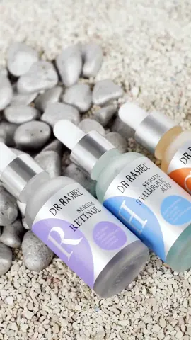 DR.RASHEL Serum set Hyaluronic acid serum VITAMIN C SERUM RETINOL SERUM  #skincare #drrashel #serum #antiaging #vitaminc #hyaluronicac #vitaminacserum 