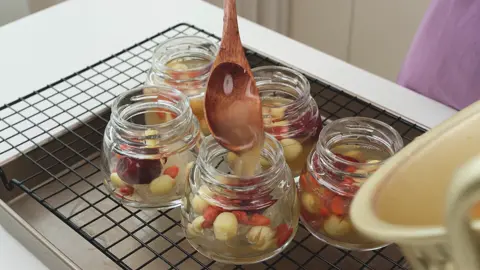 Chưng yến đúng cách giữ trọn dinh dưỡng #emmersweet #asmr #cooking #LearnOnTikTok #ancungtiktok