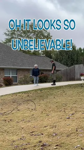 She said it looks unbelievable #pressurewashing #satisfying #cleaning #asmr #sbpressurewashing #satisfyingvideo #asmrvideo #powerwashing #fypシ #fyp 