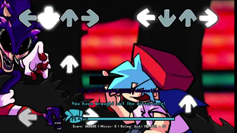 Friday Night Funkin': VS. Sonic.EXE - Triple Trouble With Lyrics | (FC) [Hard]