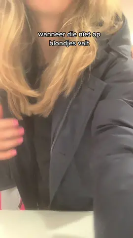 eigenlijk nep blond maar mnu 