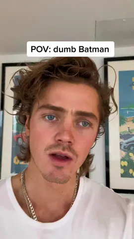 Poor bruce #pov #dumb #batman 