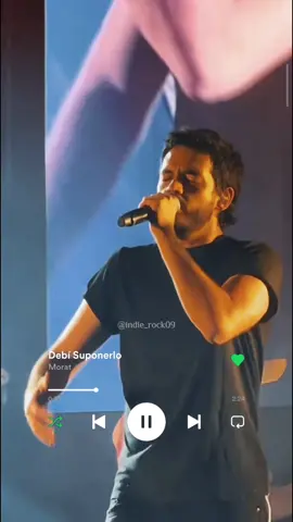 Debí suponerlo Morat #morat #music #parati #indiesongs 