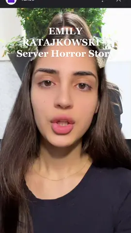 No tip btw 🥰 #serverlife #grwm #makeuptutorial #emilyratajkowski #greenscreen 