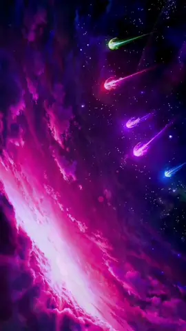#beautifulscenery #Space #shootingstar #starrysky #light #fantasy #drama #foryou 
