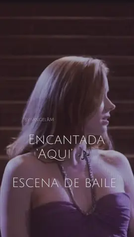 Encantada ‘AQUI’ escena de baile 🤍 #fyp #fypシ #tiktok #encantada #disney #encantadadisney #giselle #principe #princesa #baile #melodia 