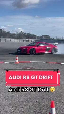 Audi R8 GT Drift 😮‍💨 