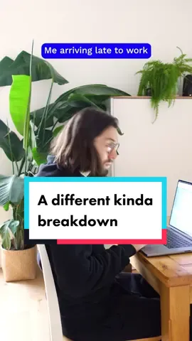 Different kinda breakdown pal #breakdown #9to5 #latetowork #dayinthelife #corporatehumor  IB: @punhubtiktok 