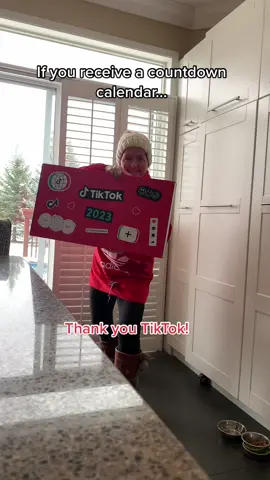 @tiktok creators This was so thoughtful and I can’t wait to December 1st. #tiktokcountdown #tiktokcreators  #countdownto2023 #oneaday #countdowncalendar 