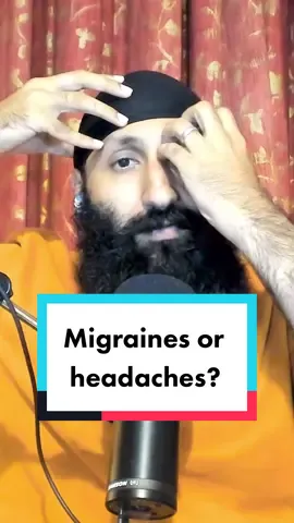 What’s the difference between a migraine or a headache?   We’ve got a Dr in the house to tell us.   The biggest take away from all this? Don’t get them mixed up. They both mean VERY different things.   #drchronicles #medicaladvice #migrainetiktok #migraineawarenessheadache #migraineheadache #migraineheadaches 