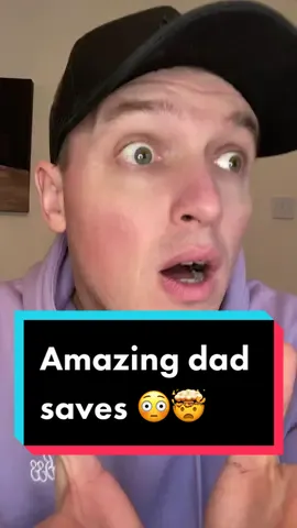 Are you dad or superman?! 🦸🏻‍♂️😭🥴 the last clip was too close 😳😱 #fyp #StumbleToVictory #dad #hero #lucky #how #wow #reaction #mindblown #amazing #reaction #mum 