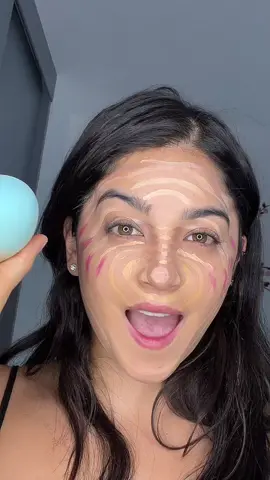 ¿Quieren ver el resultado final? #makeup #contour #makeuphack 