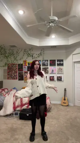 peep the new vinyl wall