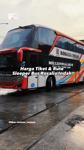 #SleeperBus #Rosaliaindah #ayonaikbiscom #tiketbus 