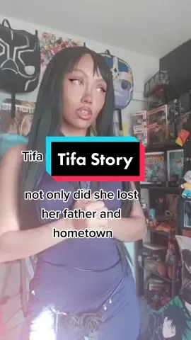 Spoilers - Tifa story sad. #GamingOnTikTok #tifalockhart  #GamerGirl #ff7 #finalfantasy7remake #crisiscoreff7 